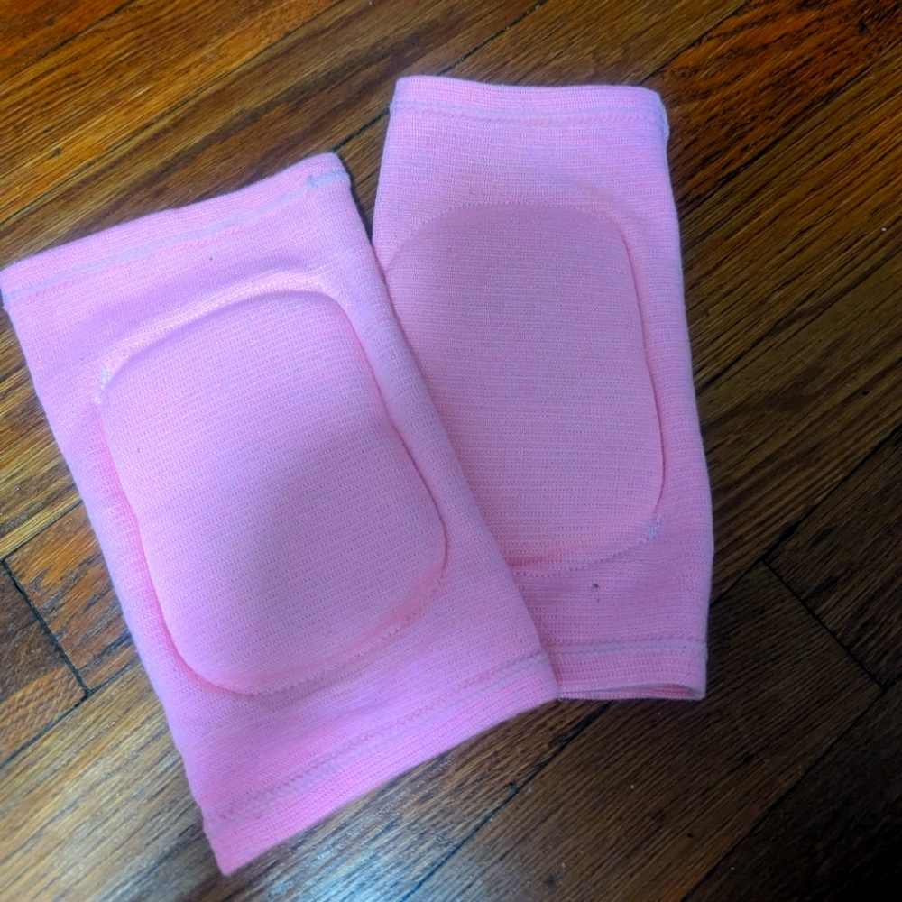 Pink Knee Pads